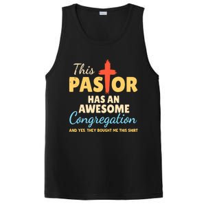 This Pastor Has An Awesome Congregation Preacher PosiCharge Competitor Tank