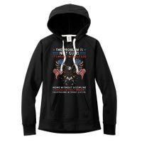 The Problem Is Not Guns ItS Hearts Without God Women's Fleece Hoodie