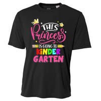  This Princess Is Going To Kindergarten Back To School Cooling Performance Crew T-Shirt