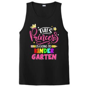  This Princess Is Going To Kindergarten Back To School PosiCharge Competitor Tank