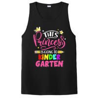  This Princess Is Going To Kindergarten Back To School PosiCharge Competitor Tank