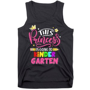  This Princess Is Going To Kindergarten Back To School Tank Top