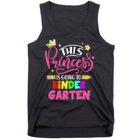  This Princess Is Going To Kindergarten Back To School Tank Top