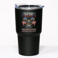 The Problem Is Not Guns ItS Hearts Without God Tumbler