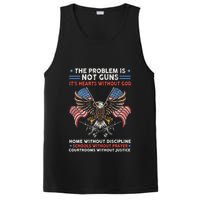 The Problem Is Not Guns ItS Hearts Without God PosiCharge Competitor Tank