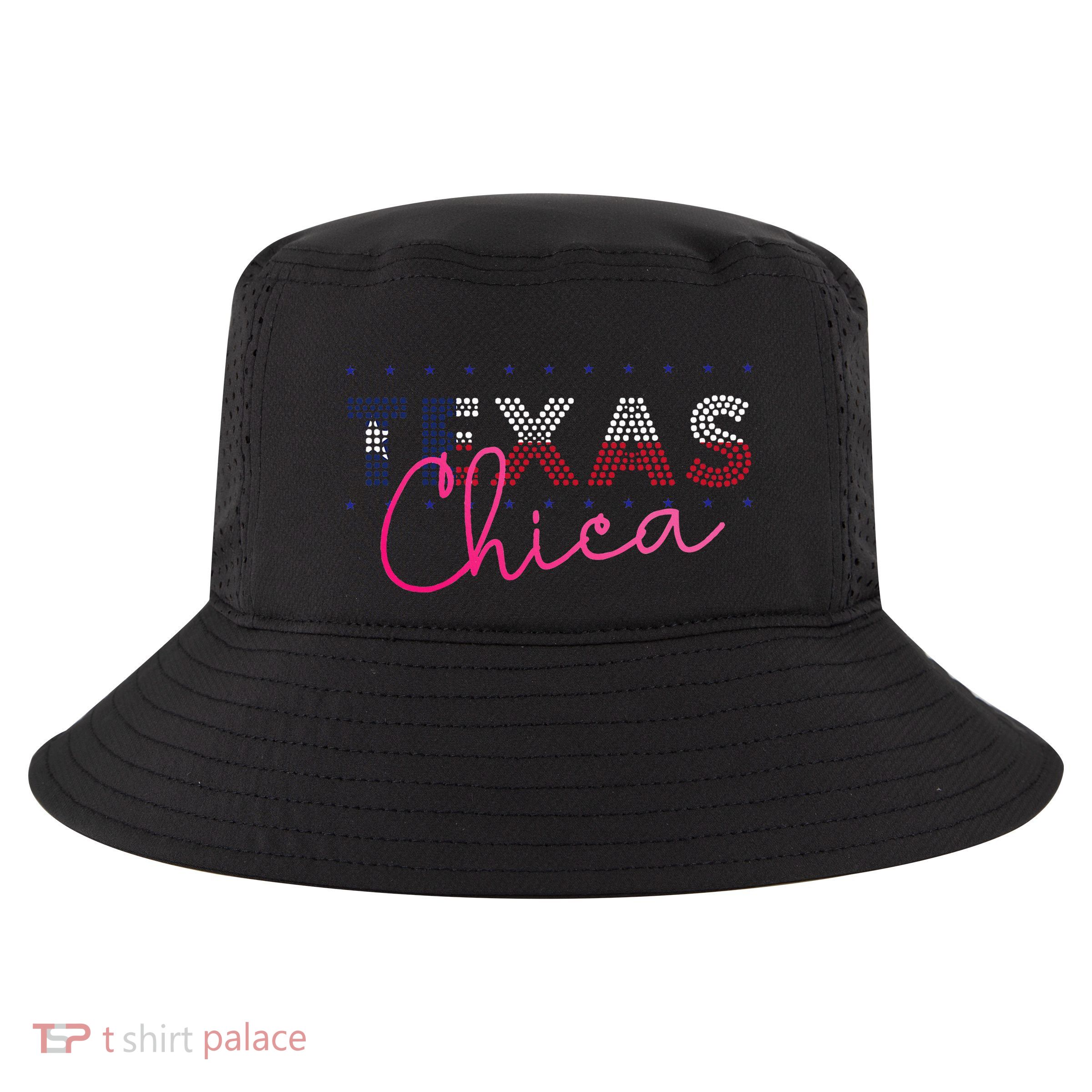 Texas Pride In Texas State Or Starbase Texas Cool Comfort Performance Bucket Hat