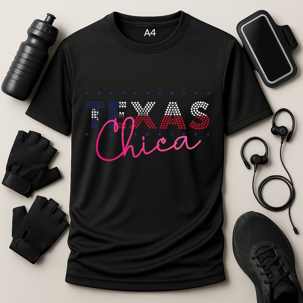 Texas Pride In Texas State Or Starbase Texas Cooling Performance Crew T-Shirt