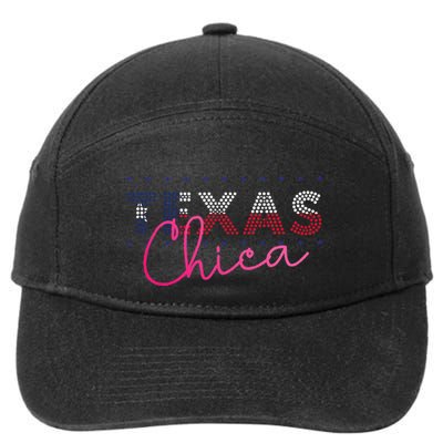 Texas Pride In Texas State Or Starbase Texas 7-Panel Snapback Hat