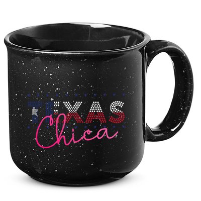 Texas Pride In Texas State Or Starbase Texas 15oz Campfire Ceramic Mug