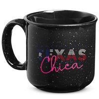 Texas Pride In Texas State Or Starbase Texas 15oz Campfire Ceramic Mug