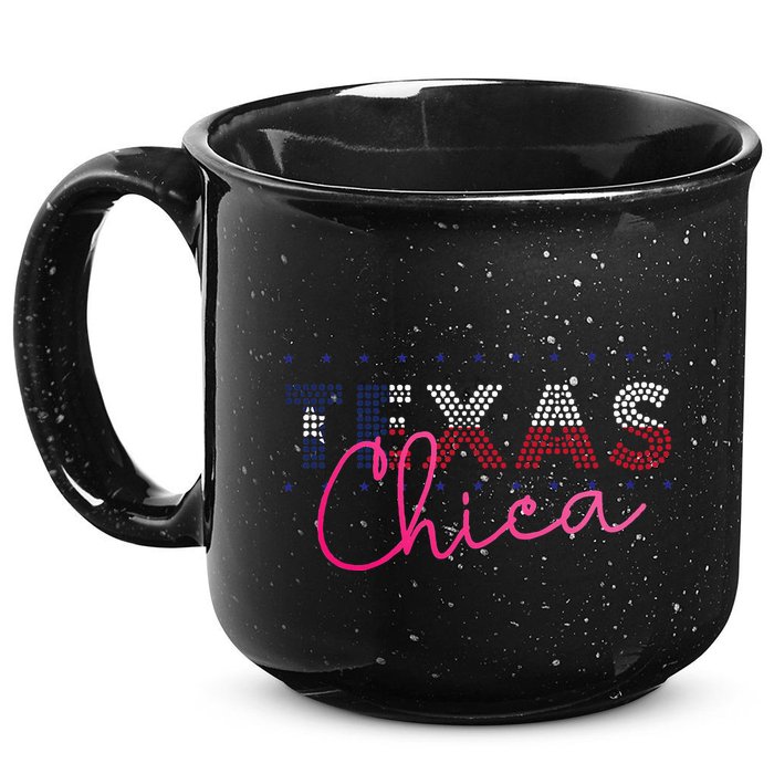 Texas Pride In Texas State Or Starbase Texas 15oz Campfire Ceramic Mug