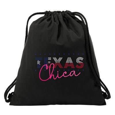 Texas Pride In Texas State Or Starbase Texas Drawstring Bag