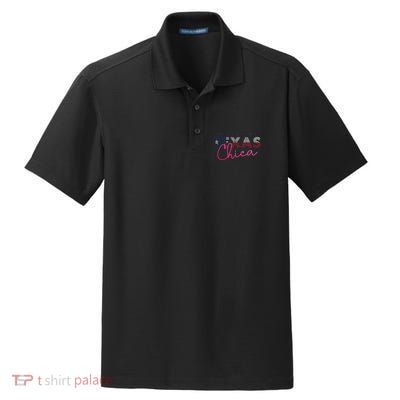 Texas Pride In Texas State Or Starbase Texas Dry Zone Grid Polo