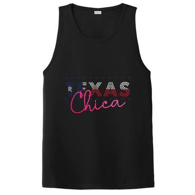 Texas Pride In Texas State Or Starbase Texas PosiCharge Competitor Tank