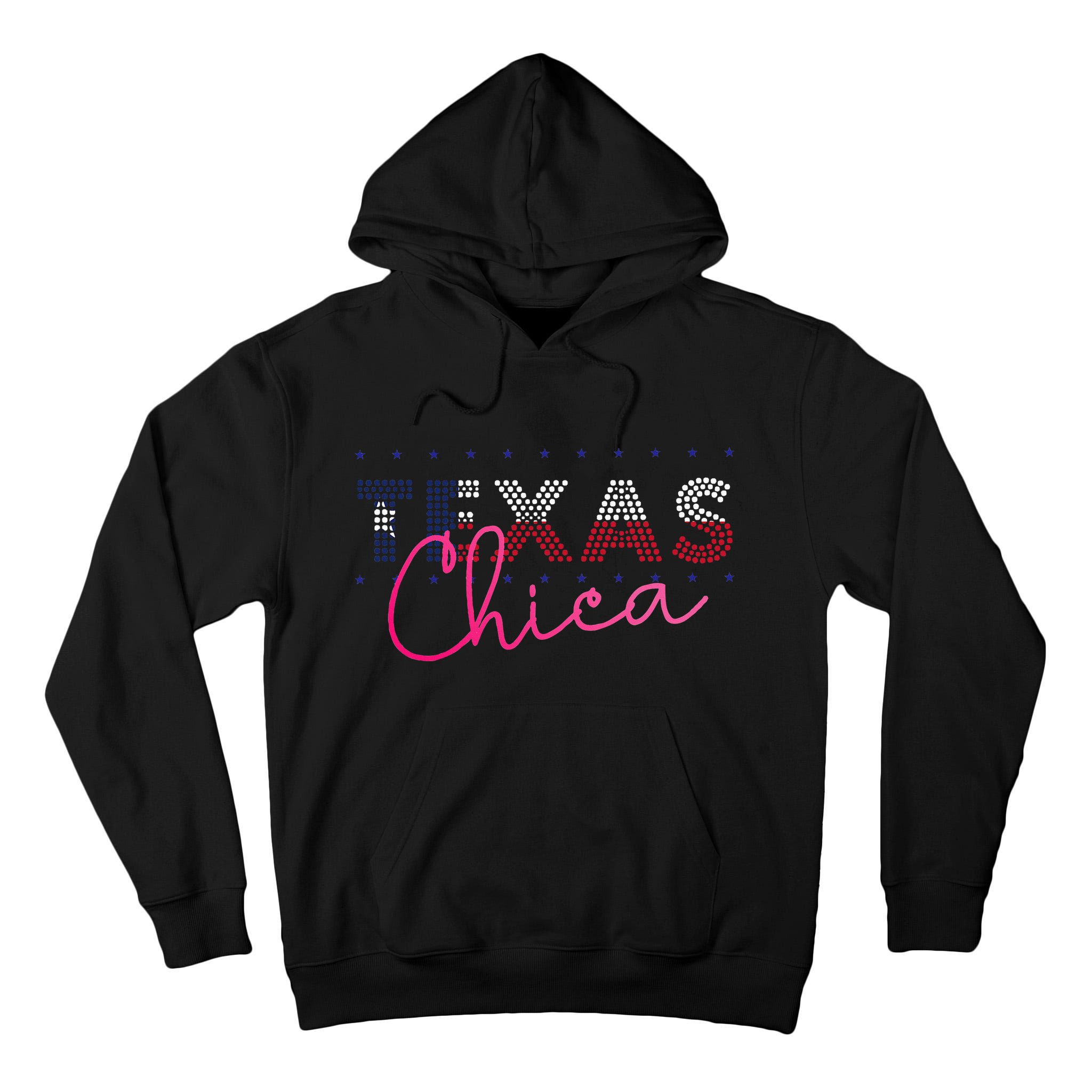 Texas Pride In Texas State Or Starbase Texas Tall Hoodie