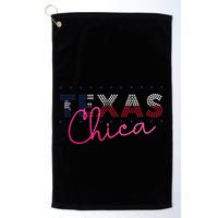 Texas Pride In Texas State Or Starbase Texas Golf Towel