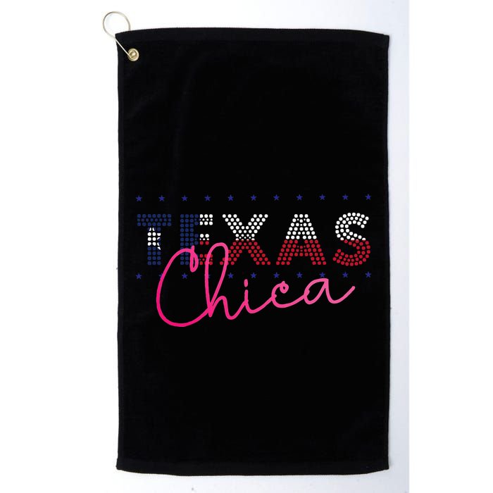 Texas Pride In Texas State Or Starbase Texas Golf Towel