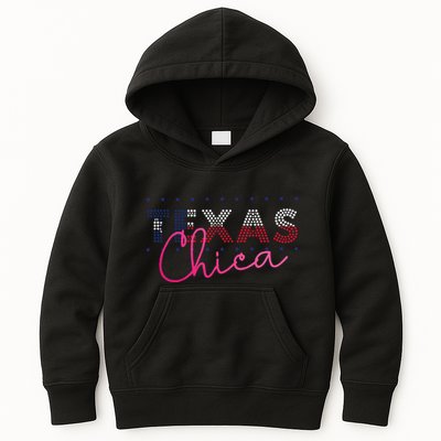 Texas Pride In Texas State Or Starbase Texas Kids Hoodie