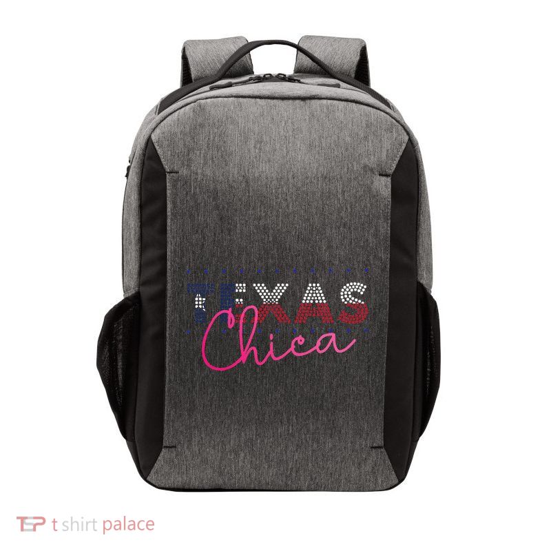 Texas Pride In Texas State Or Starbase Texas Vector Backpack