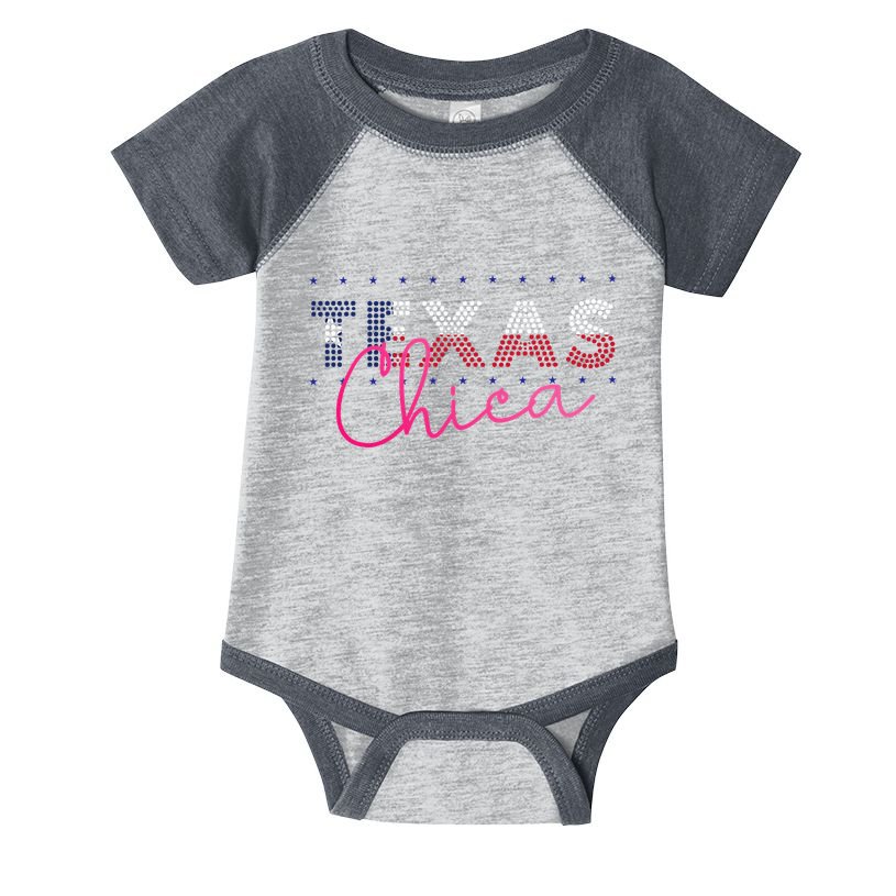 Texas Pride In Texas State Or Starbase Texas Infant Baby Jersey Bodysuit