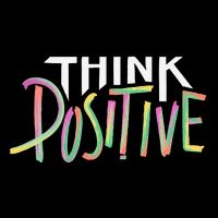 Think Positive Inspirational City Backpack