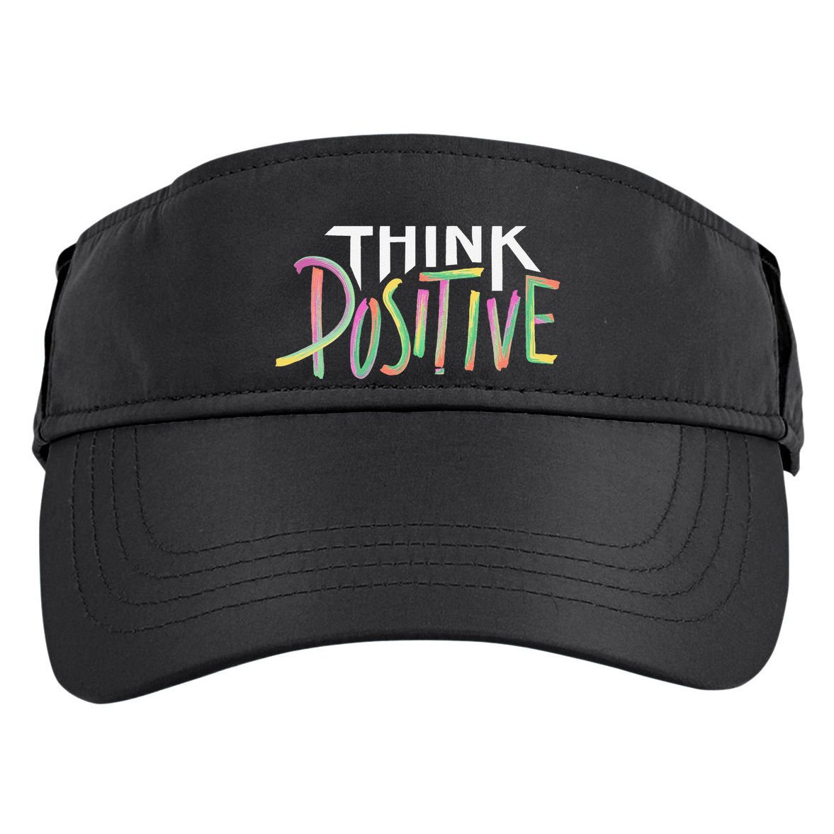 Think Positive Inspirational Adult Drive Performance Visor