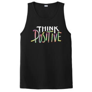 Think Positive Inspirational PosiCharge Competitor Tank