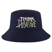 Think Positive Inspirational Cool Comfort Performance Bucket Hat