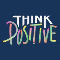 Think Positive Inspirational Sustainable Bucket Hat