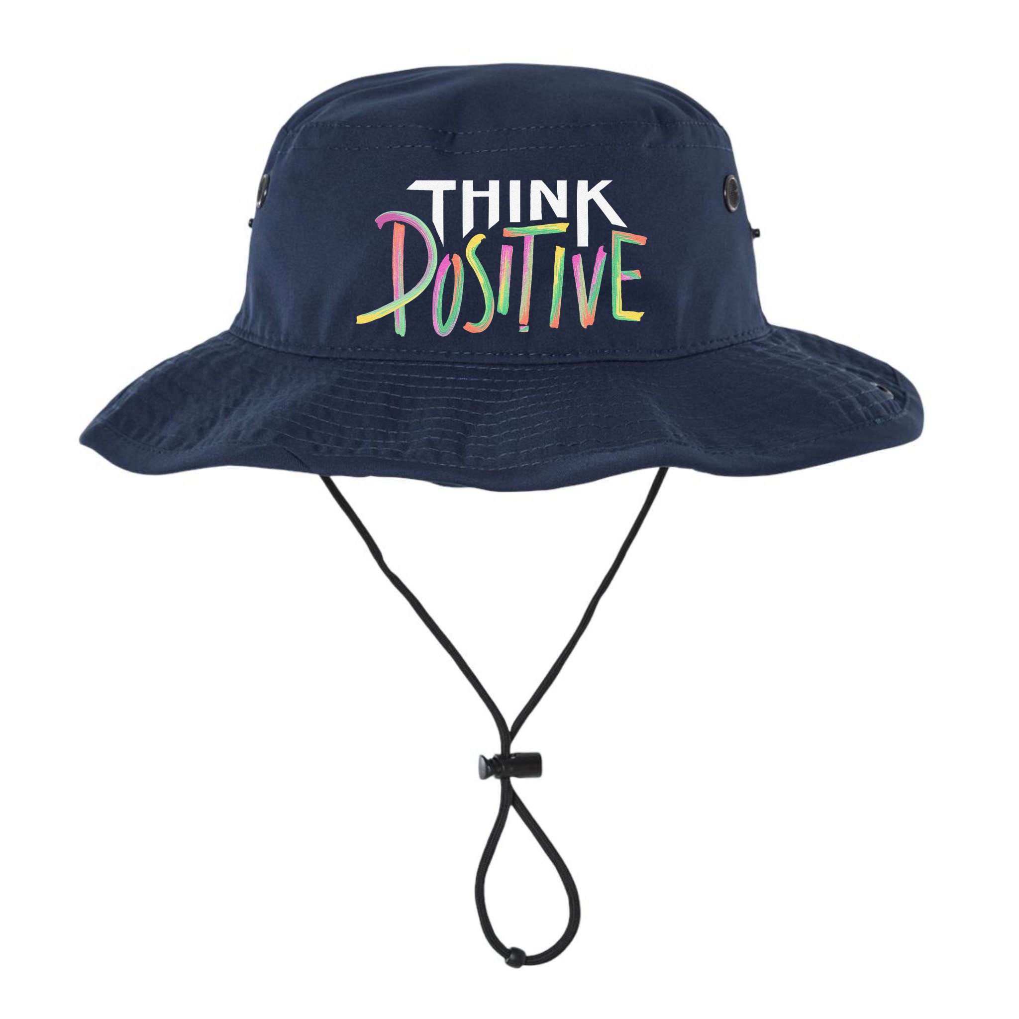 Think Positive Inspirational Bucket Hat