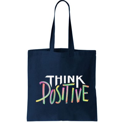 Think Positive Inspirational Bag