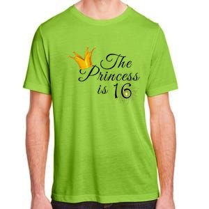 The Princes Is 16 Sweet Sixteen 16th Birthday Party Gifts Adult ChromaSoft Performance T-Shirt