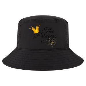 The Princes Is 16 Sweet Sixteen 16th Birthday Party Gifts Cool Comfort Performance Bucket Hat