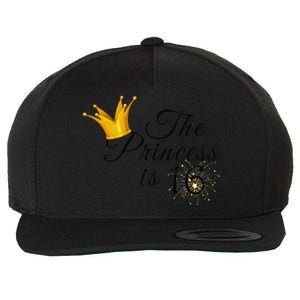 The Princes Is 16 Sweet Sixteen 16th Birthday Party Gifts Wool Snapback Cap