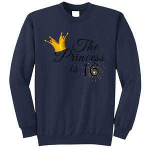 The Princes Is 16 Sweet Sixteen 16th Birthday Party Gifts Sweatshirt