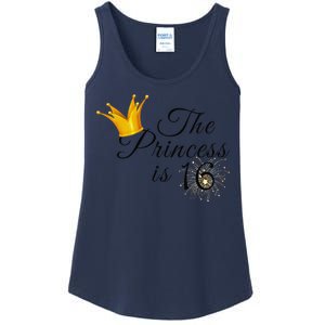 The Princes Is 16 Sweet Sixteen 16th Birthday Party Gifts Ladies Essential Tank