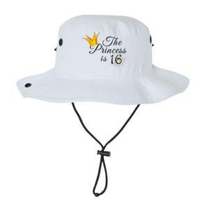 The Princes Is 16 Sweet Sixteen 16th Birthday Party Gifts Legacy Cool Fit Booney Bucket Hat