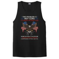 The Problem Is Not Guns ItS Hearts Without God PosiCharge Competitor Tank