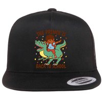 The Prince Is Back To School Dinosaur Dab Flatbill Hat