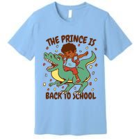 The Prince Is Back To School Dinosaur Dab Premium T-Shirt