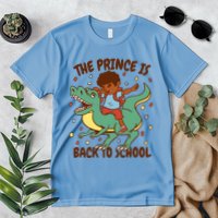 The Prince Is Back To School Dinosaur Dab Premium T-Shirt