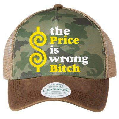 The price Is Wrong Bitch Legacy Tie Dye Trucker Hat