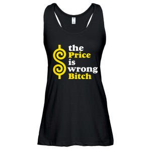 The price Is Wrong Bitch Ladies Essential Flowy Tank