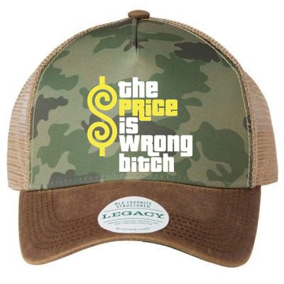 The Price Is Wrong Bitch Legacy Tie Dye Trucker Hat
