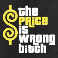 The Price Is Wrong Bitch 15oz Campfire Ceramic Mug