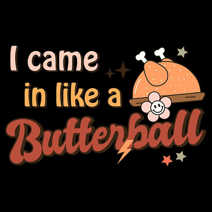 Thanksgiving Puns I Came In Like A Butterball Funny Turkey City Backpack