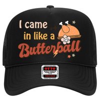Thanksgiving Puns I Came In Like A Butterball Funny Turkey Hat