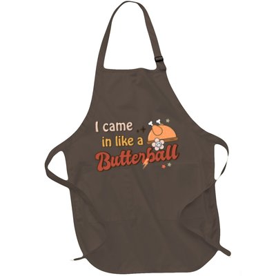 Thanksgiving Puns I Came In Like A Butterball Funny Turkey Apron