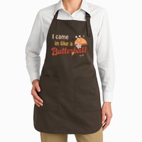 Thanksgiving Puns I Came In Like A Butterball Funny Turkey Apron
