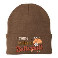 Thanksgiving Puns I Came In Like A Butterball Funny Turkey Beanie